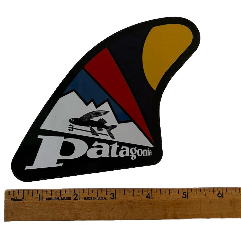 PATAGONIA STICKER Surfing Decal Park Camping Northface Shimano Outerknown Rvca 8