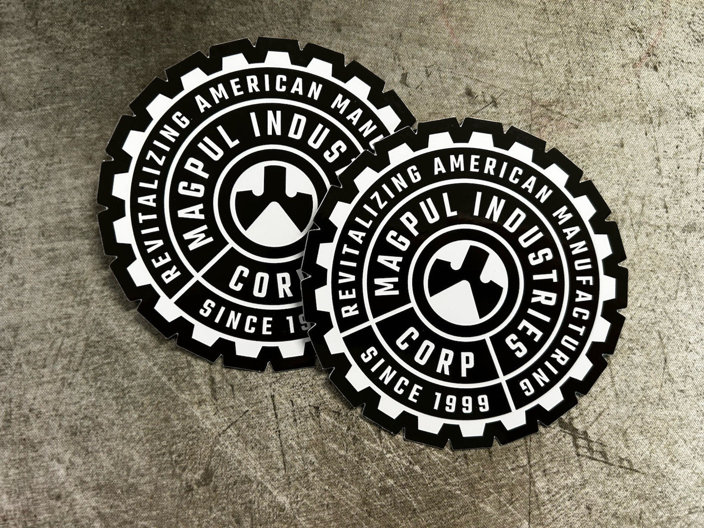 Gun Stickers Ruger Hunting Colt Glock HK S&W Beretta NRA Savage Arms Magpull