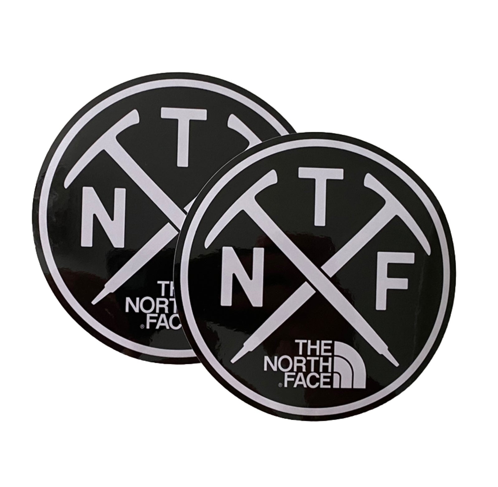 The North Face Sticker Team NORTHFACE Park Hike Adventure Camping Surf Van Life