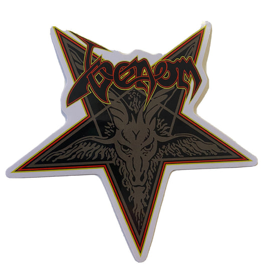 VENOM STICKER VENOM METAL BAND STICKER VENOM BLACK METAL SLAYER MAYHEM