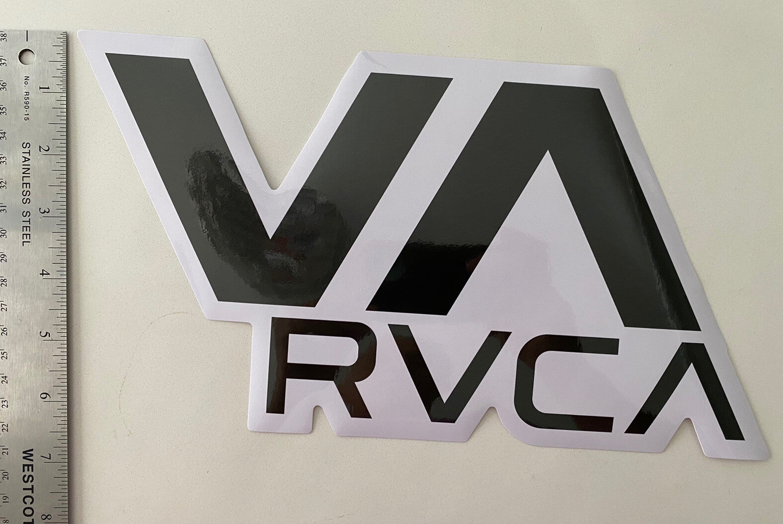 RVCA TEAM STICKER SET SURF Sticker EDDIE WOULD GO DECAL Volcom team Decals
