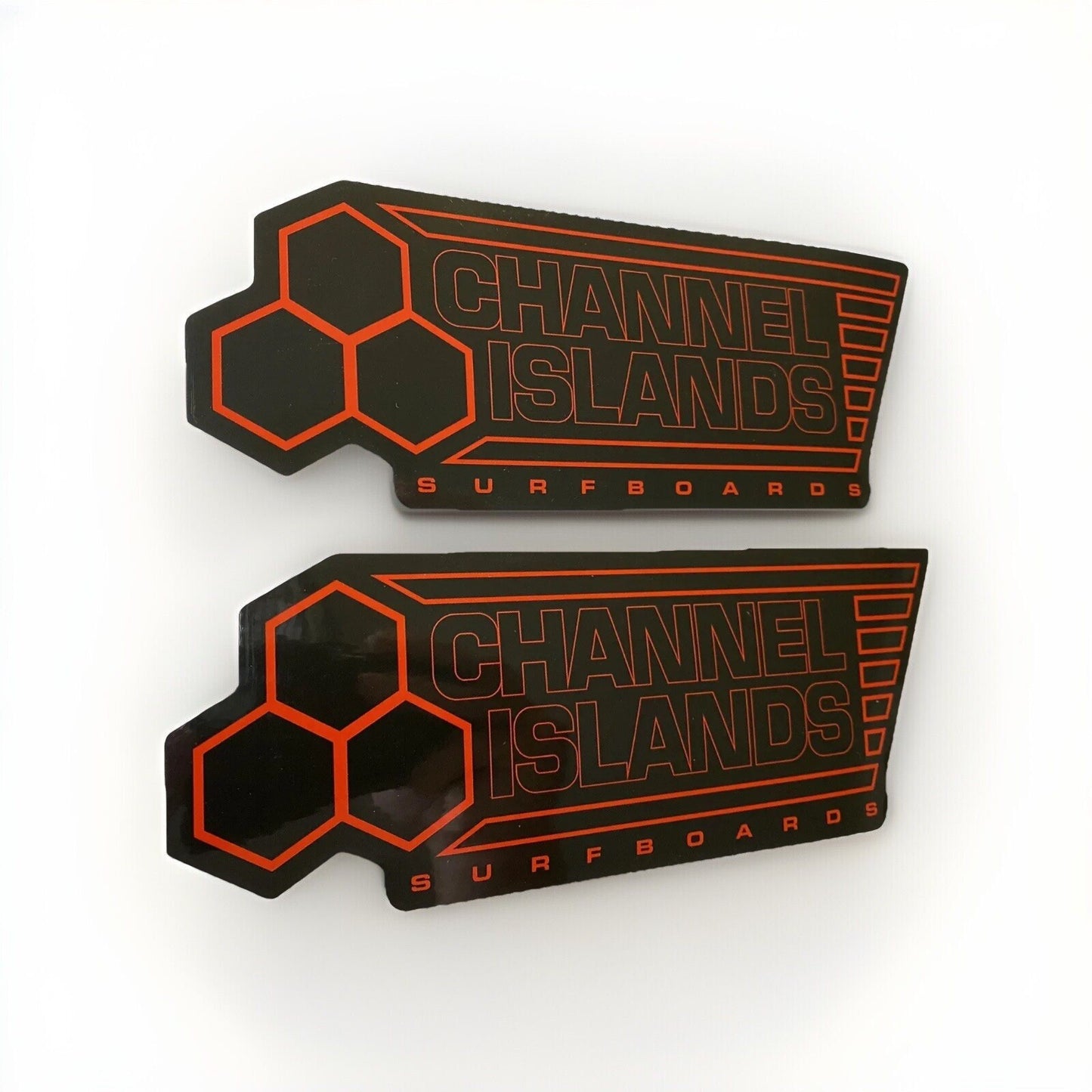 CHANNEL ISLANDS SURFBOARD STICKER SET SLATER STICKER LOST RIP CURL DaKine BOGO