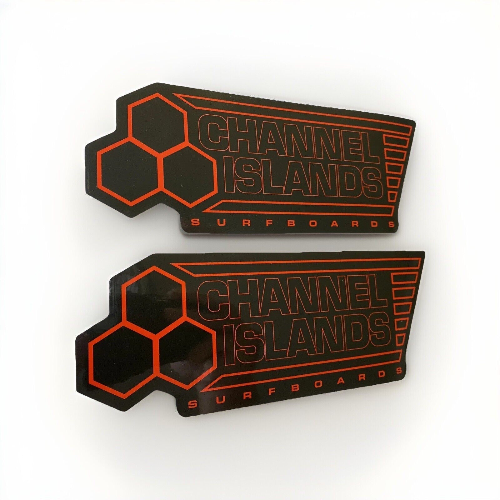 CHANNEL ISLANDS SURFBOARD STICKER SET SLATER STICKER LOST RIP CURL DaKine BOGO
