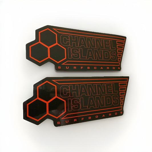 CHANNEL ISLANDS SURFBOARD STICKER SET SLATER STICKER LOST RIP CURL DaKine BOGO