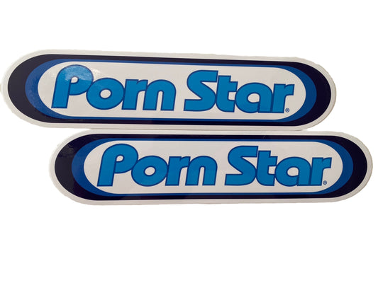 PORNSTAR STICKER BOGO PORNSTAR CLOTHING STICKER HUSTLER PORNHUB MOTOX REDBULL