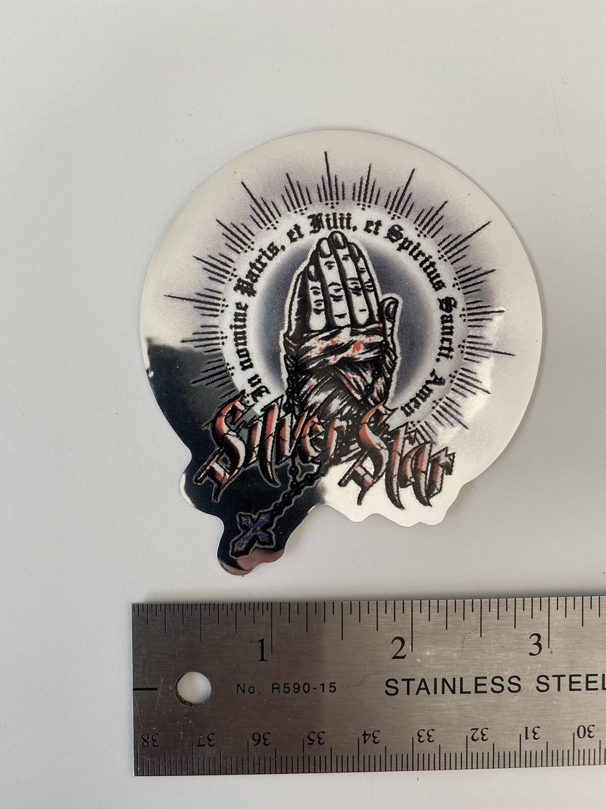 SILVERSTAR STICKER TATTO SULLEN  UFC STICKER FIGHT COMPANY FIGHT GEAR TATTOO ART