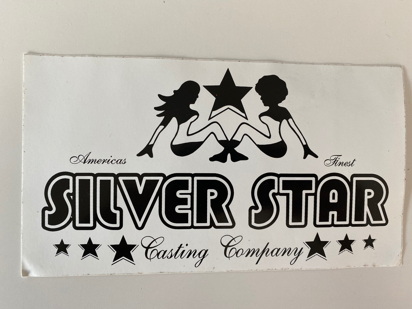 SILVERSTAR STICKER MMA BRAND OC COMPANY UFC STICKER FIGHT COMPANY FIGHT SHORTS