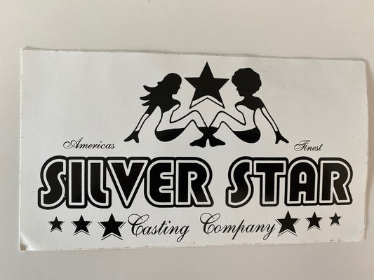 SILVERSTAR STICKER MMA BRAND OC COMPANY UFC STICKER FIGHT COMPANY FIGHT SHORTS