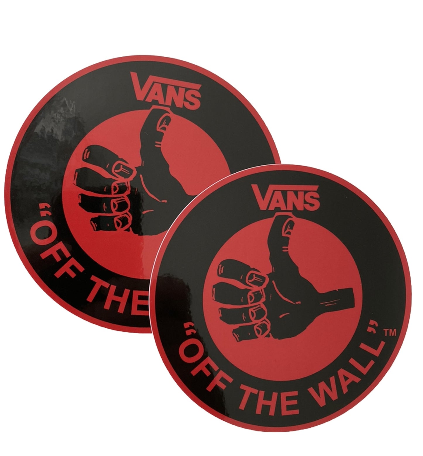 VANS STICKERS 4” VANS STICKER  BOGO! T&C RVCA Volcom Bones Santa Cruz Decals