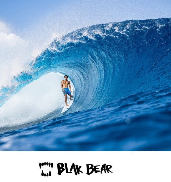 BLAK BEAR STICKER SET SURF TEAM Sticker Volcom team Decals RVCA T&C Firewire Fcs