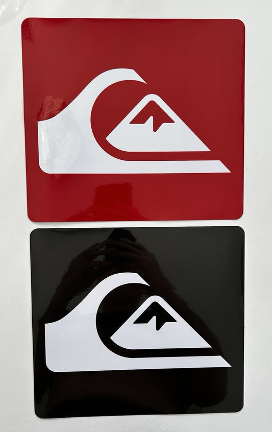 Quiksilver Team Sticker Set 9” BOGO RIP Curl Patagonia Lost Surfing Stickers OK