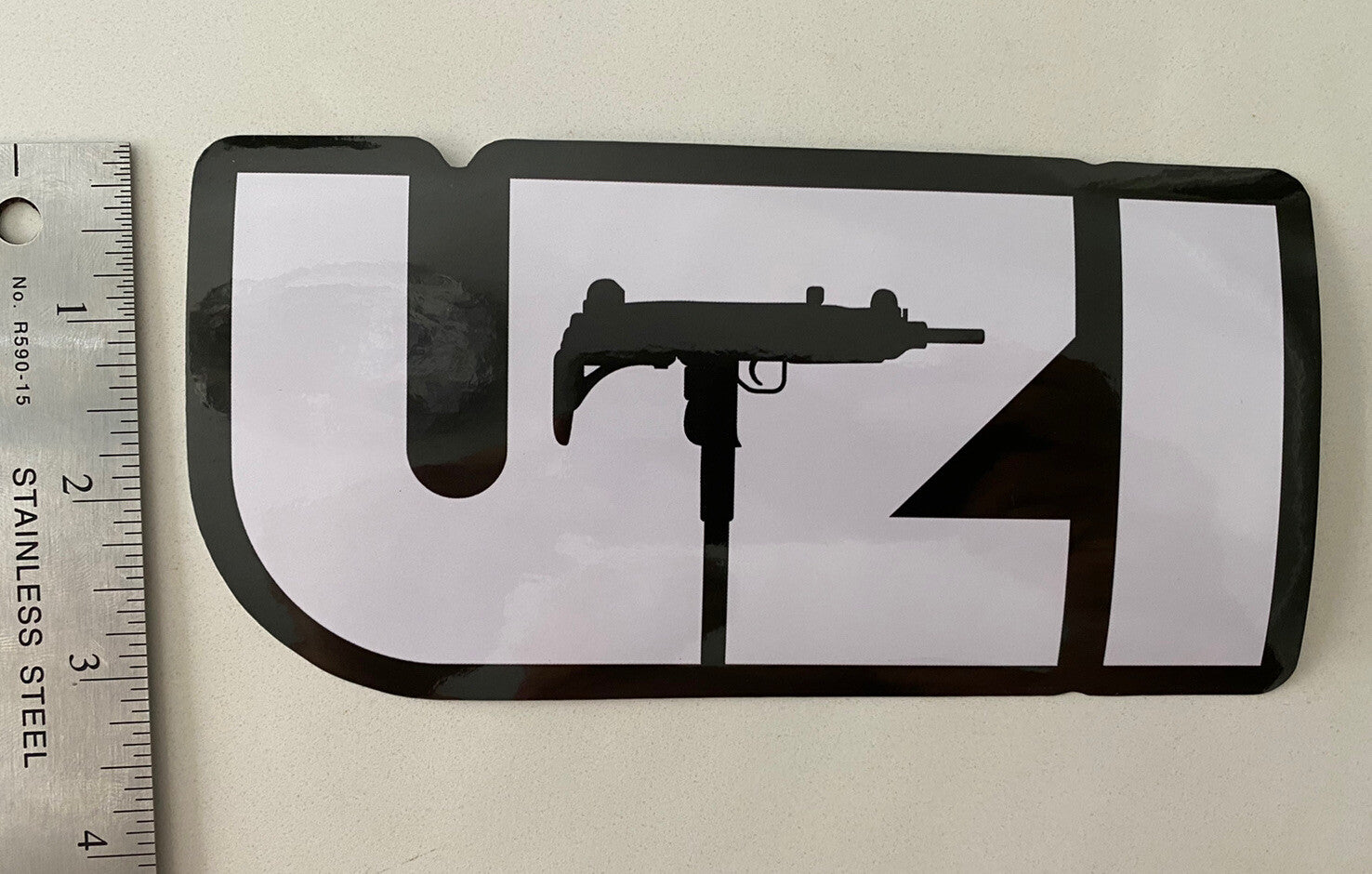 UZI GUN Stickers Springfield Armory Decals Sig Sauer Gun Stickers HK 2nd Ad
