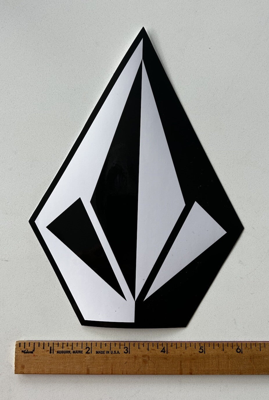 VOLCOM STICKER 8 Inch XL Volcom Team Stickers 3 PACK Lost Slater Skateboard Fcs