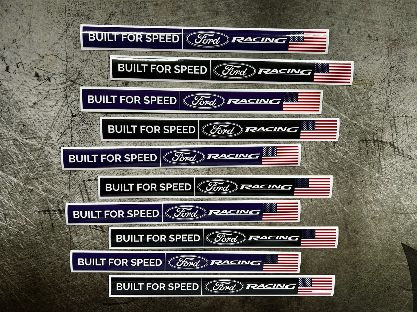 FORD Sticker Set 10 Decals Ford Raptor Lightning NASCAR REDBULL Dodge Auto MX OR