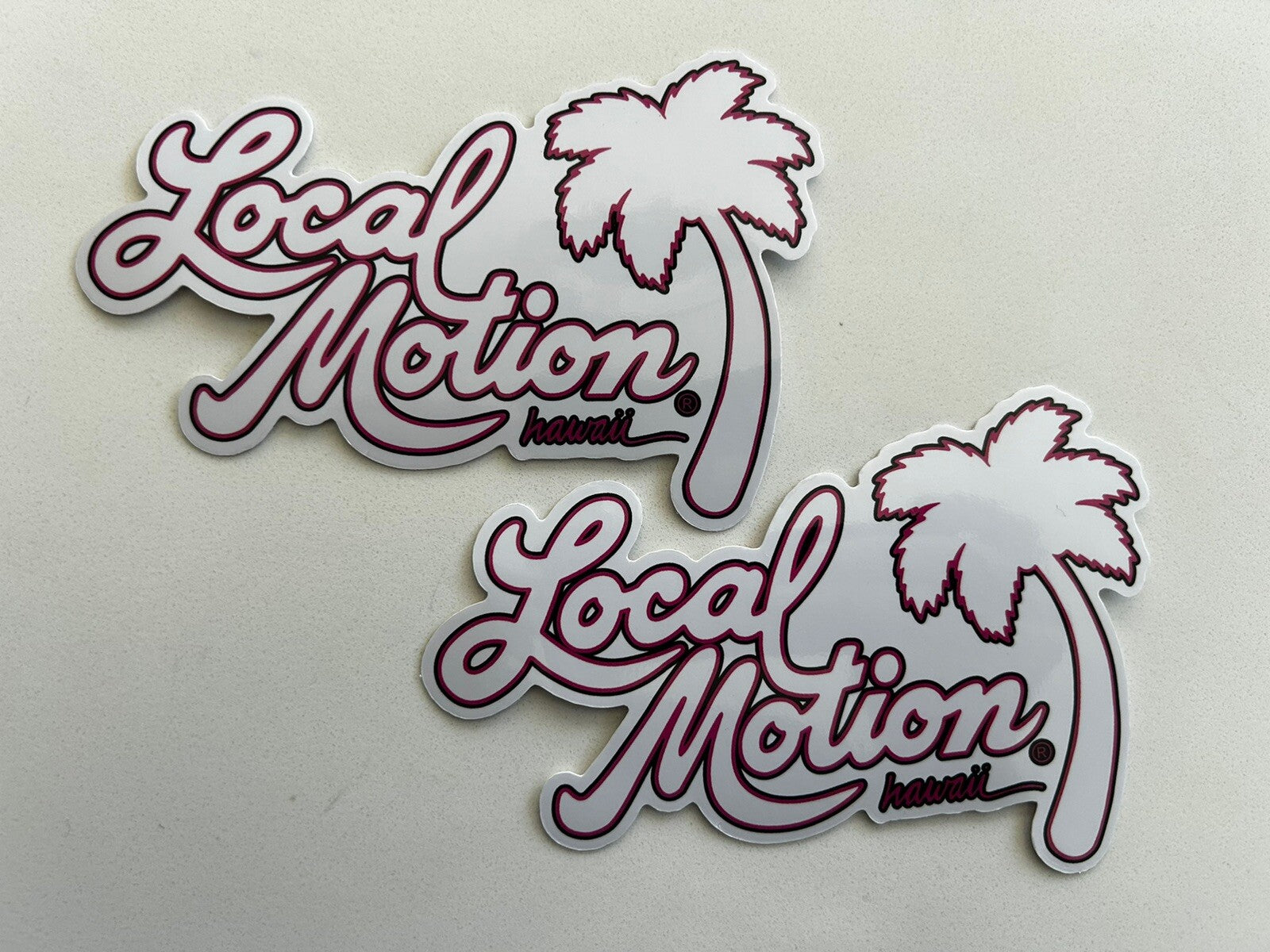 Local Motion 4” Sticker NORTHFACE Decal Vintage Surf Stickers Patagonia Eddie Go