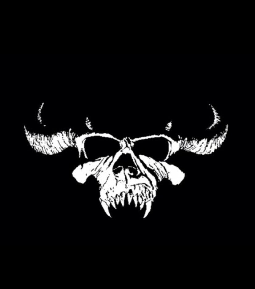 DANZIG STICKER SET MISFITS SAMHAIN METALLICA IRON MAIDEN A7X Hells Angels 666