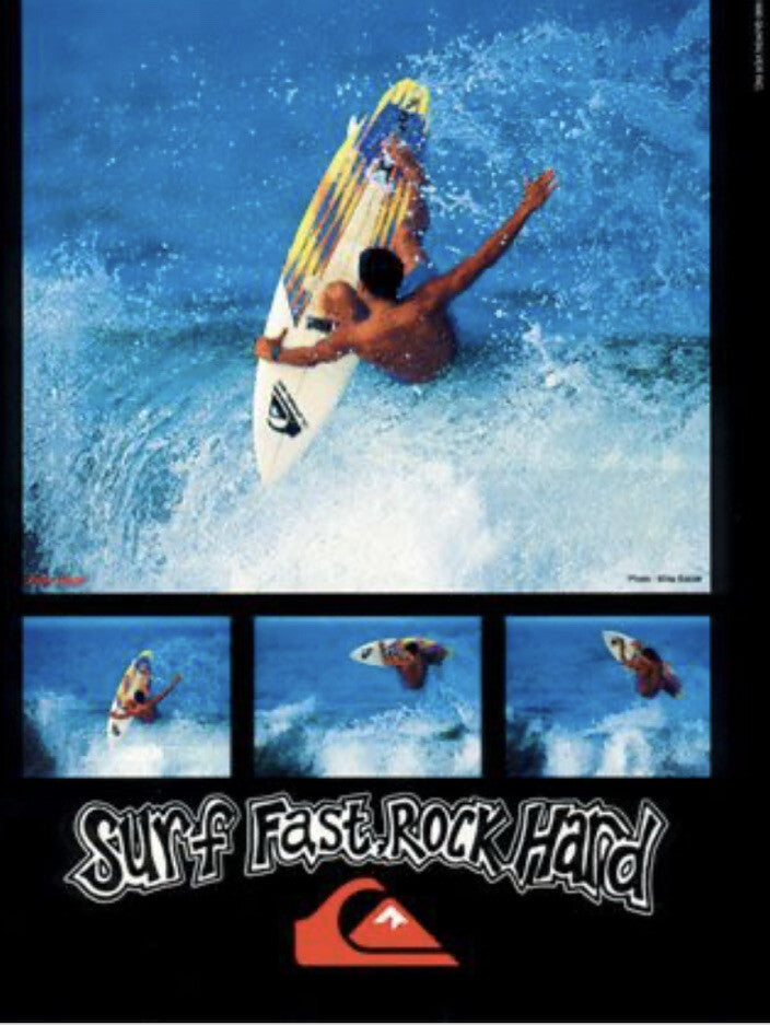 QUIKSILVER STICKER Surf Stickers Lost Surfboards RIP CURL Firewire FCS 2
