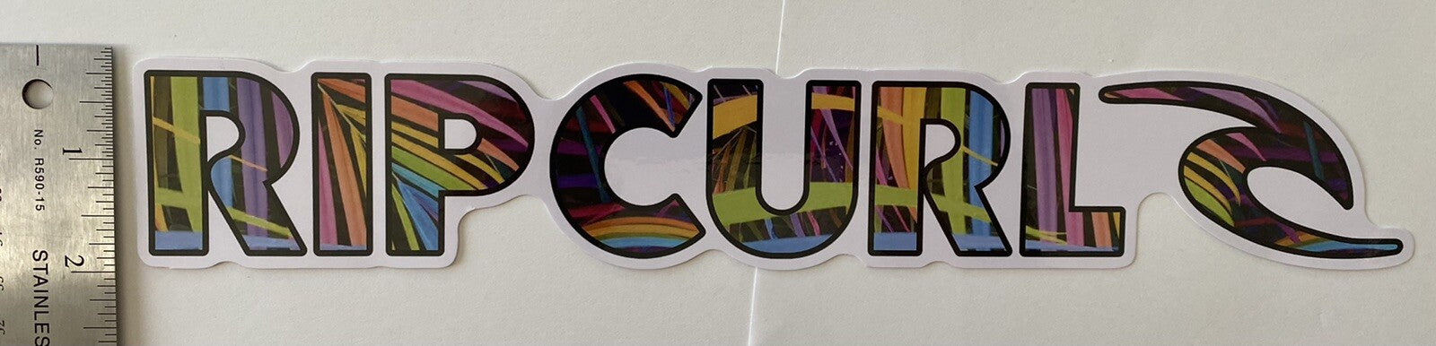 RIP CURL Sticker Set 12” BOGO Billabong Lost TEAM RIP CURL Santa Cruz Salty Crew