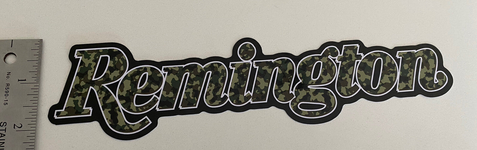 REMINGTON GUN Decals GUN Stickers 9” SIG SAUER Glock KELTEC Beretta Kimber Walth