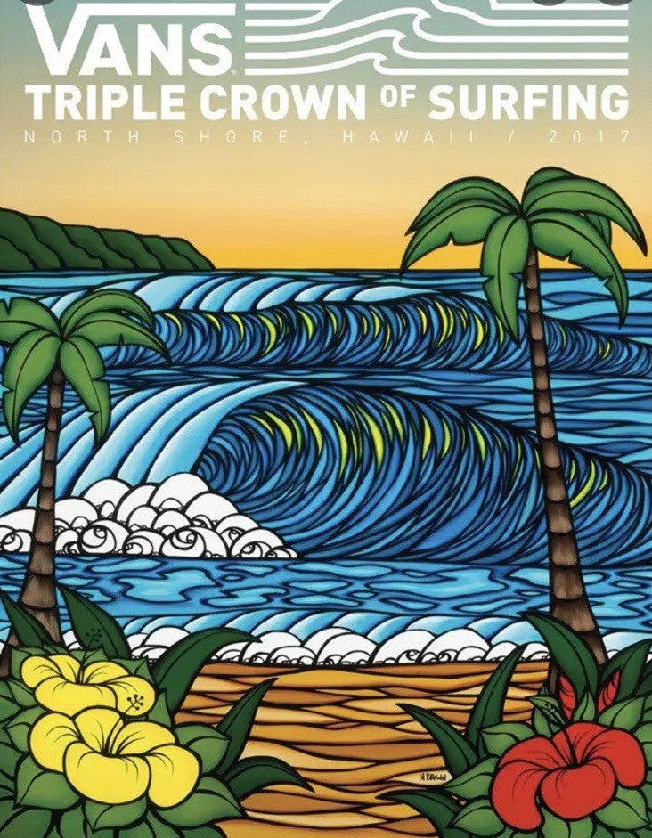 VANS STICKER 9” XL SizeSurf STICKER Surf VANS TEAM Lost Mayhem Rip Curl Volcom 1