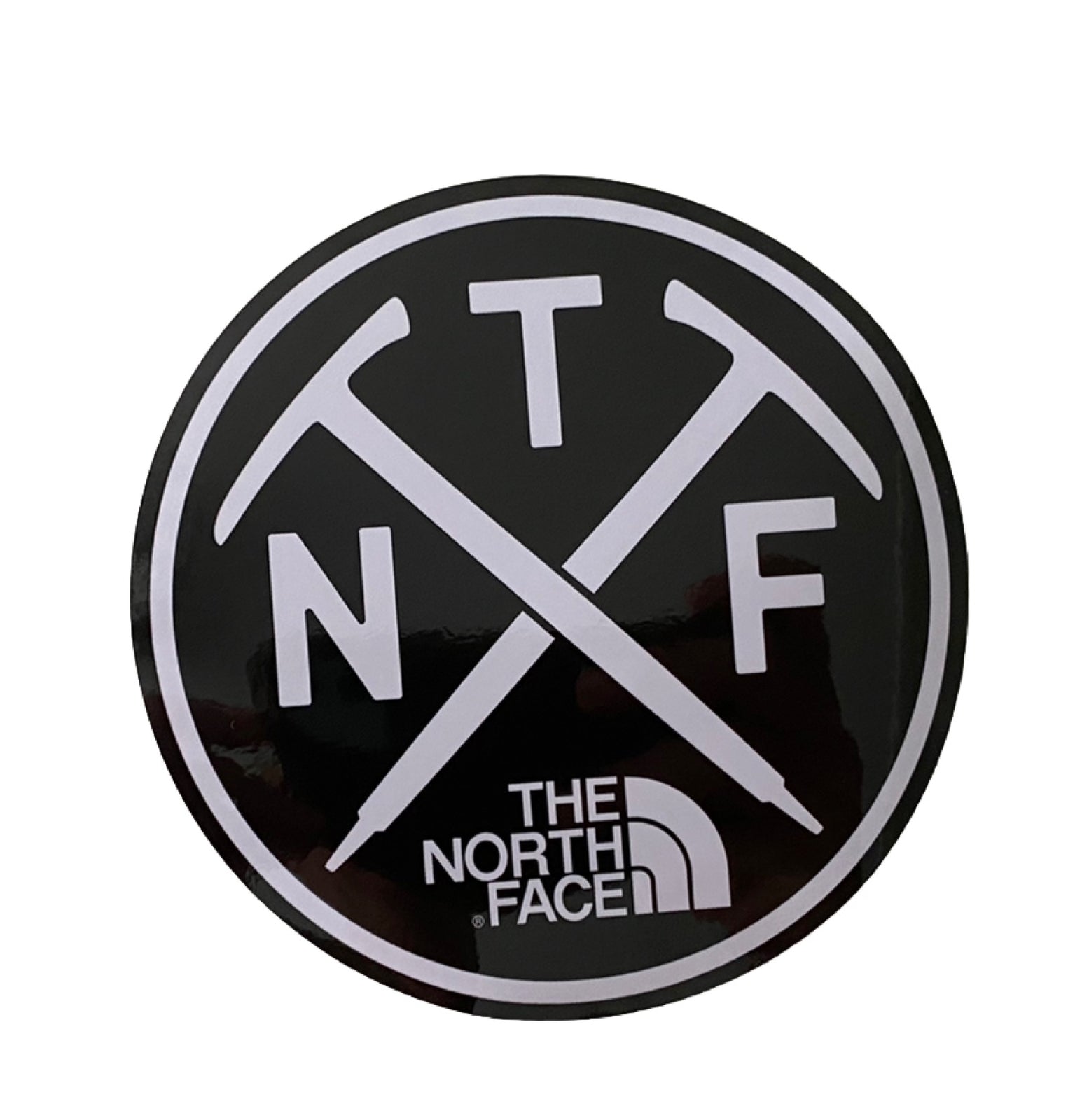 The North Face Sticker Team NORTHFACE Park Hike Adventure Camping Surf Van Life