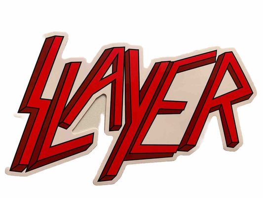 SLAYER STICKER SLAYER SOUTH OF HEAVEN STICKER THRASH METAL Metallica AX7 DIO 666
