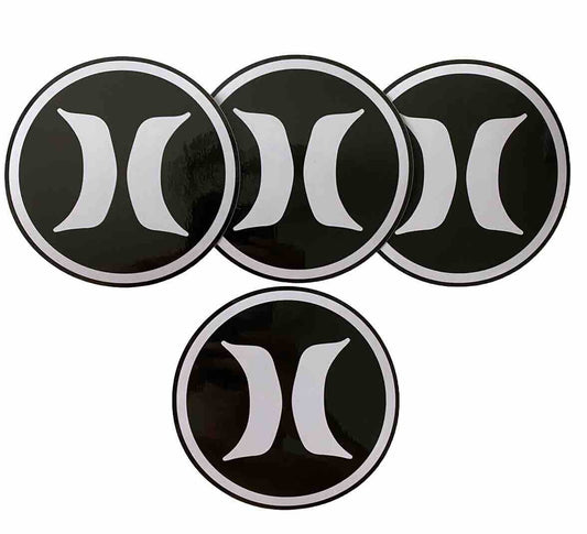 4 SURF STICKERS Body Glove LOST QUIK BILLABONG MAYHEM OUTERKNOWN RVCA RIPCURL