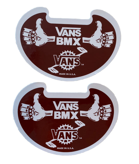 VANS STICKER BMX VANS VINTAGE Sticker BMX  Skateboarding SURFING REDBULL BOGO!