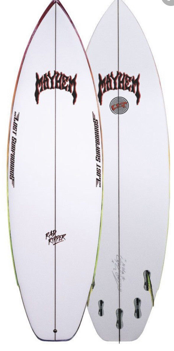 SURFBOARD STICKER Lot 4 Pack Mayhem Surf Local Motion RVCA Billabong Christmas