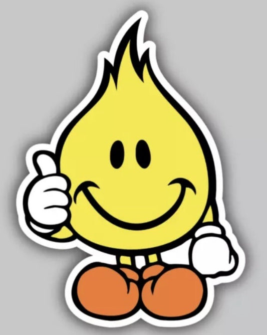 World Industries Sticker WET WILLY Skateboard Sticker Vintage Skateboard Sticker