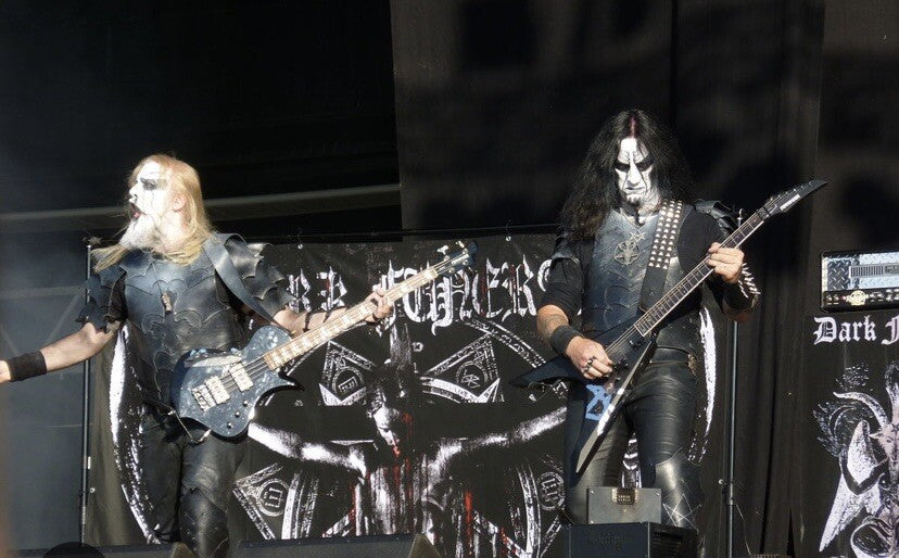 BLACK METAL STICKER BEHEMOTH SLAYER MAYHEM GORGORTH WATAIN Motörhead 666