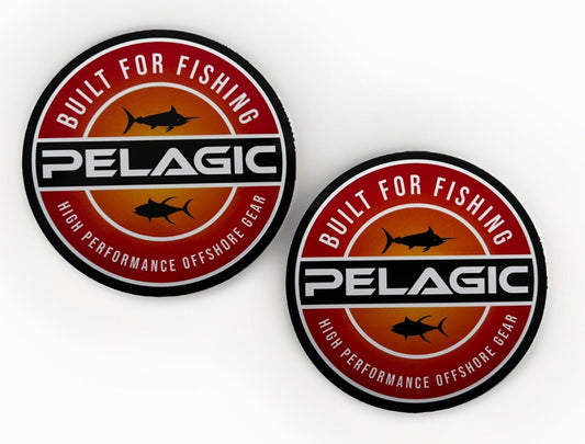 PELAGIC Fishing STICKERS Salty Crew Fish Well Daiwa Shimano Berkley Aftco Orvis