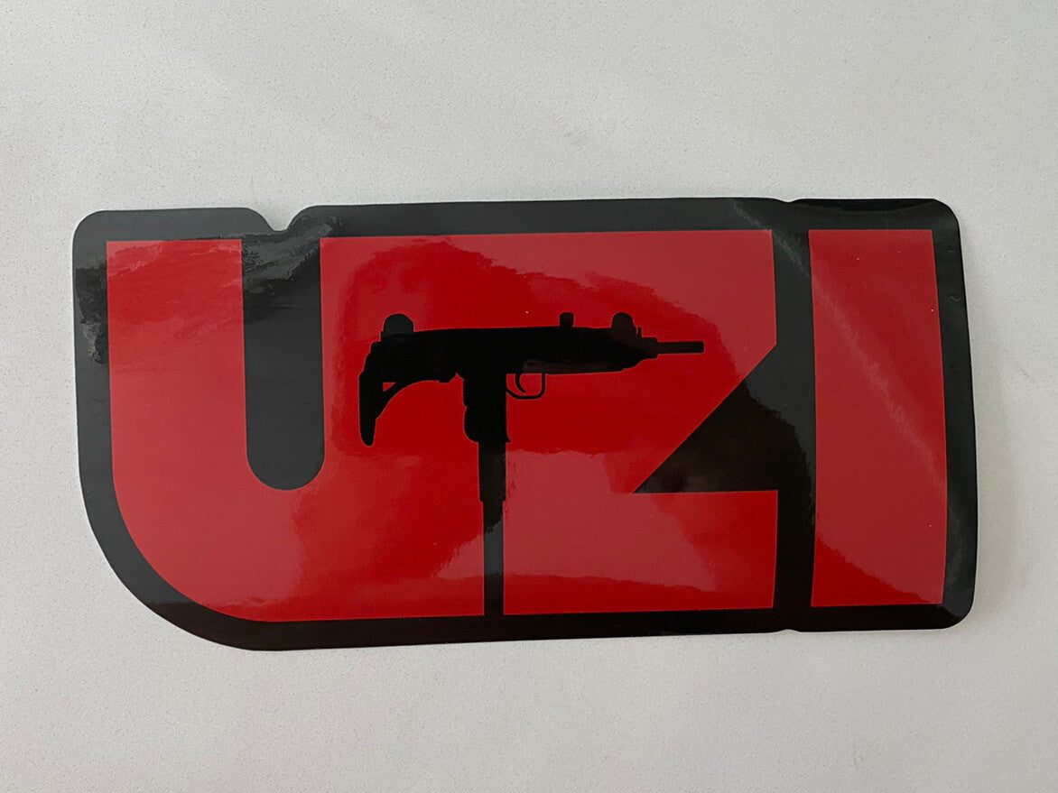 UZI GUN Stickers Decals Remington Gun Stickers Walther RUGER Decal