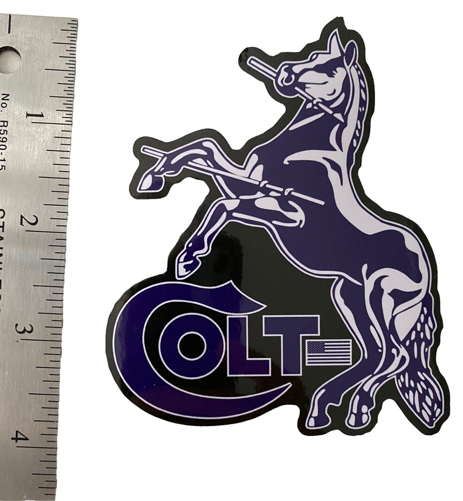 COLT Sticker HECKLER & KOCH Decals M&P Decal Sig Sauer Glock Gun Keltec Decal