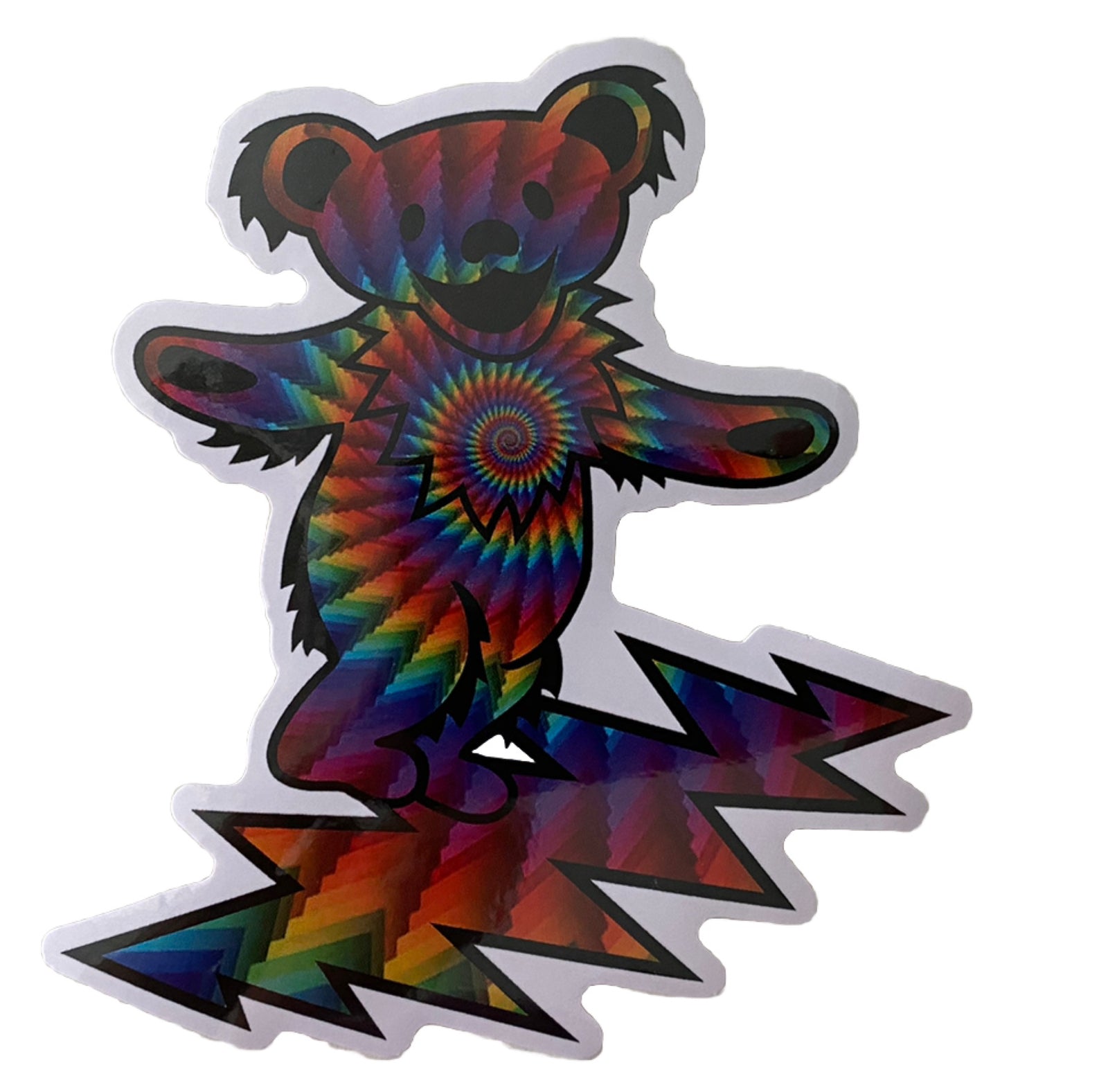 Grateful Dead Stickers Dead & Co. BEAR Dead & CO BOLT DEAD & Company Bear Thc