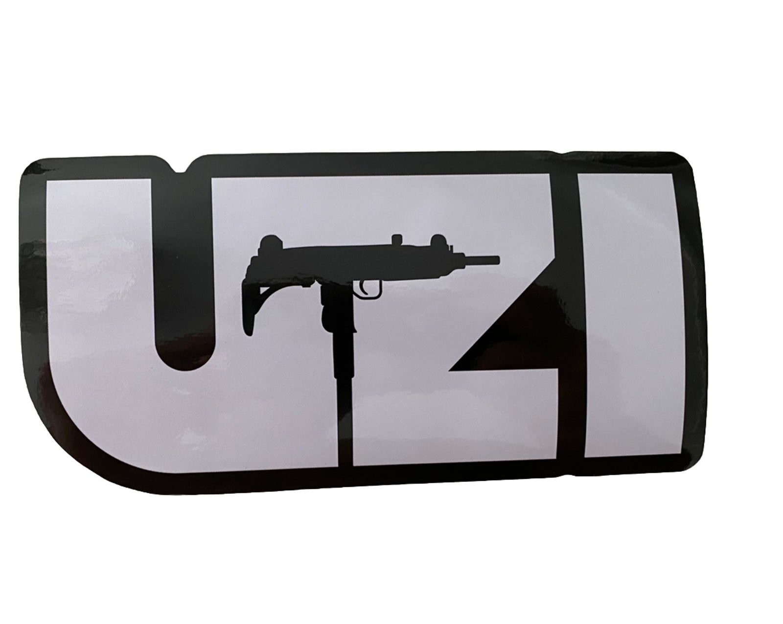UZI GUN Stickers Springfield Armory Decals Sig Sauer Gun Stickers HK 2nd Ad