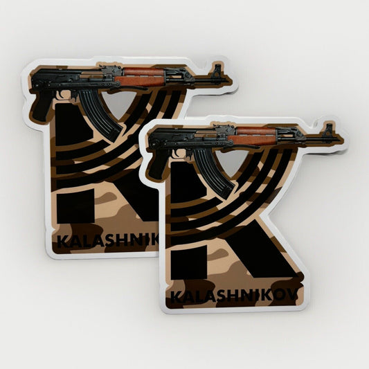 Kalashnikov Gun Stickers Kimber Walther Ruger Sigsauer Colt HK Kimber Stickers