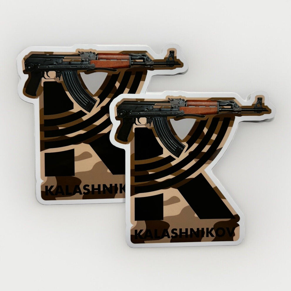 Kalashnikov Gun Stickers Kimber Walther Ruger Sigsauer Colt HK Kimber ...