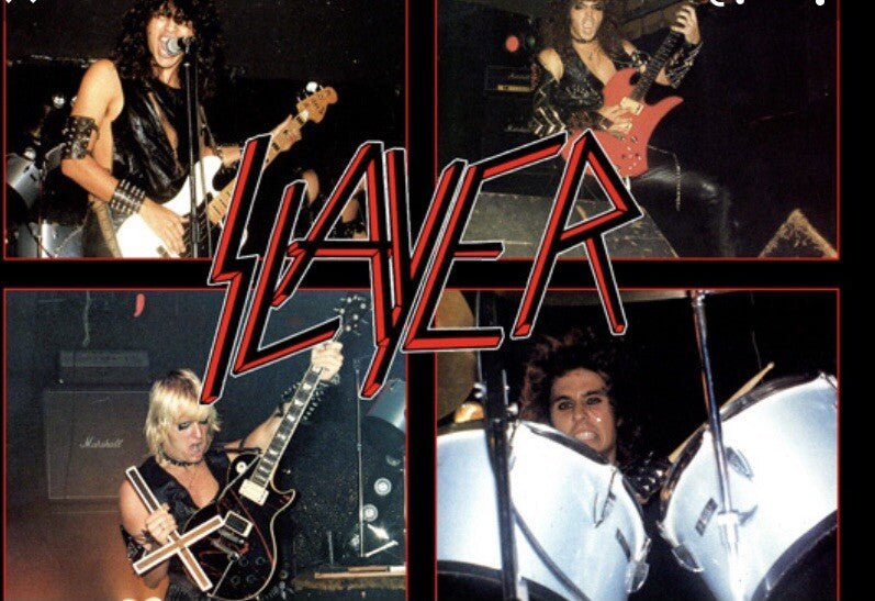 SLAYER STICKER SLAYER METAL “BOGO” DECADE THRASH METAL Slipknot 666 Celtic Frost