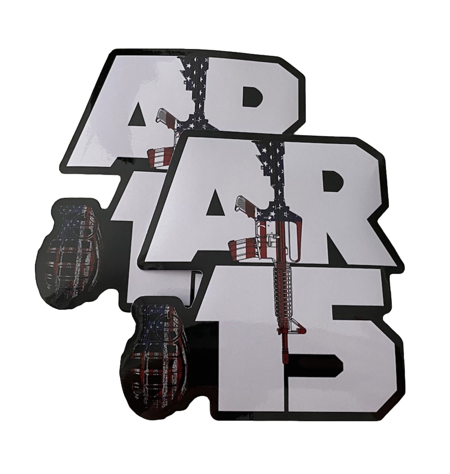 Gun Stickers, Rifle Decals & Firearm Brand Stickers | Durable Decals ...