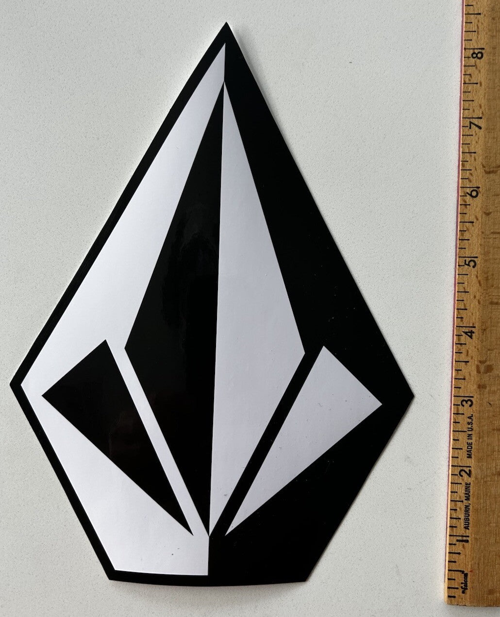 VOLCOM STICKER 8 Inch XL Volcom Team Stickers 3 PACK Lost Slater Skateboard Fcs