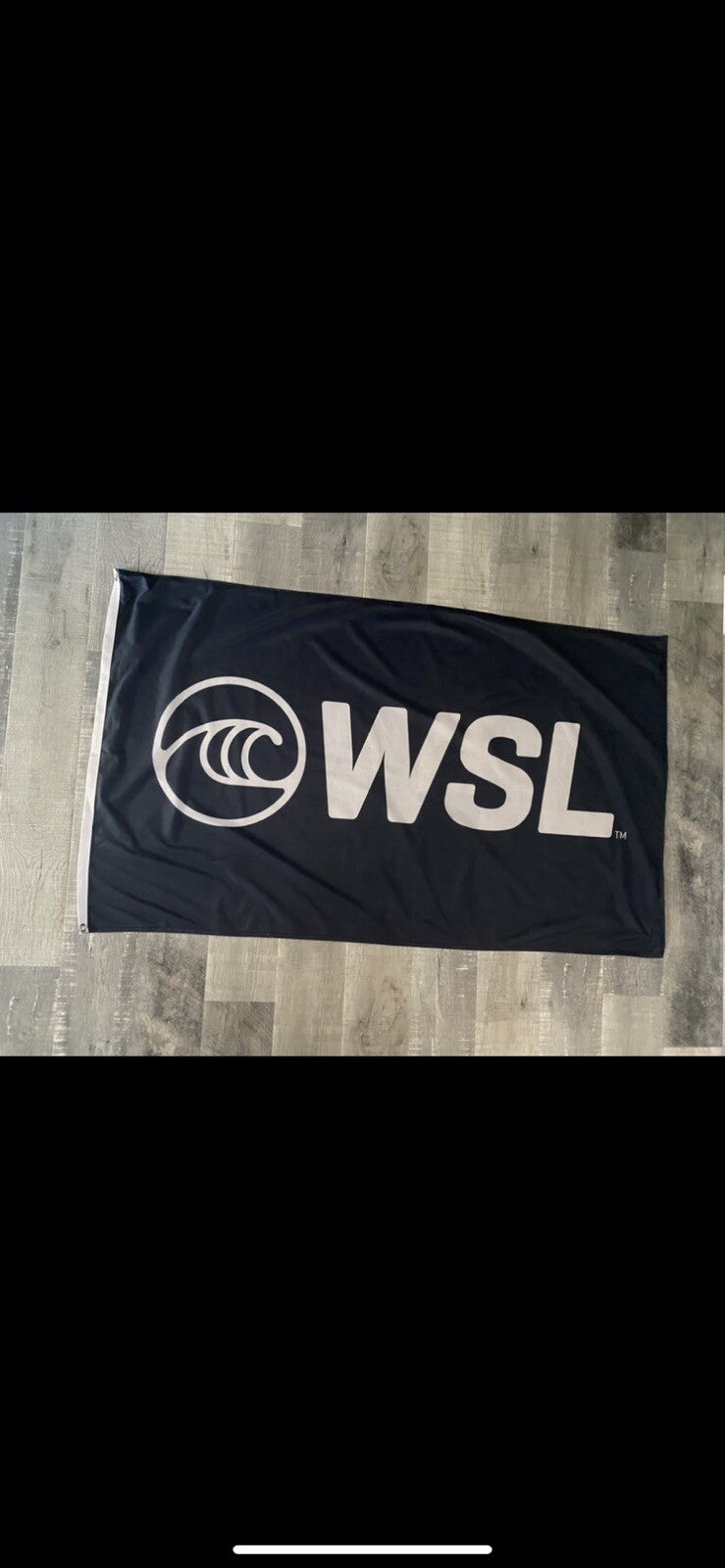 WSL Surfing Flag Banner 2024 WSL Finals Banner Official Event Flag 1 Of A Kind