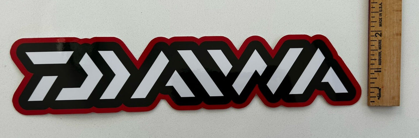 DAIWA Fishing STICKERS Salty Crew Bass Pro Sherpa ANGLERS Shimano Aftco Orvis
