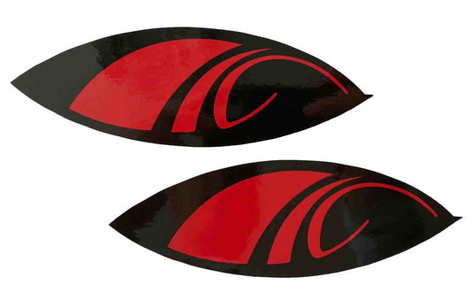 SHARPEYE SURFBOARD STICKER Lost Surfboards Billabong RIP CURL SHARP Hobie