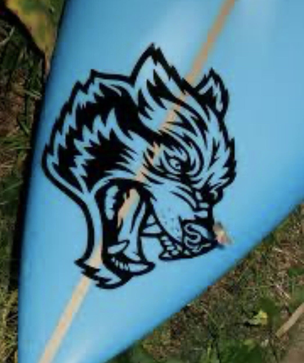Wolves Club Stickers Darc Sports SURF TEAM Sticker Volcom team Decals RVCA Koa