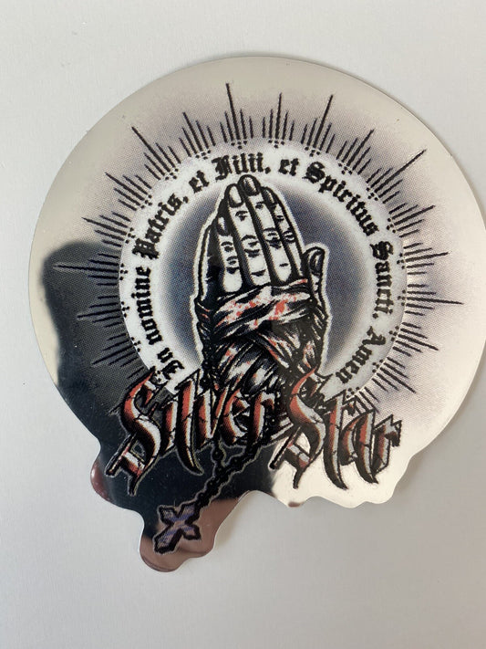 SILVERSTAR STICKER TATTO SULLEN  UFC STICKER FIGHT COMPANY FIGHT GEAR TATTOO ART