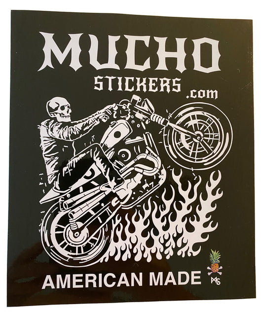 MUCHOSTICKERS STICKER LOST SURFBOARDS Bones BRIXTON FCS RVCA Rip Curl DGK LA
