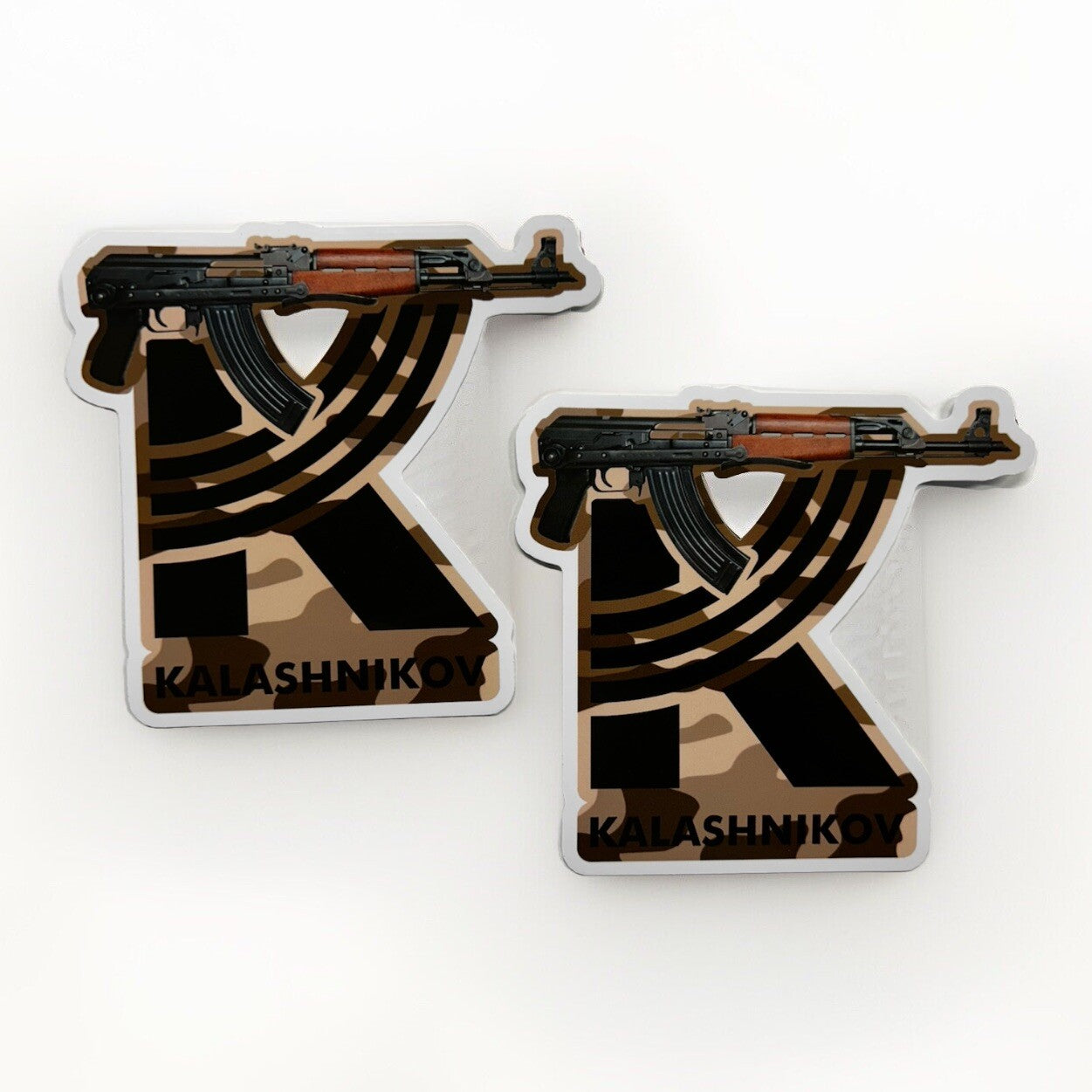 Kalashnikov Gun Stickers Kimber Walther Ruger Sigsauer Colt HK Kimber Stickers