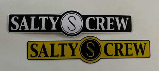 SALTY CREW STICKERS SIMMS Volcom Daiwa Shimano Patagonia Aftco Orvis