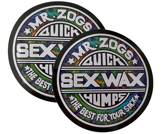 Sex Wax Stickers Surfing Sticker RVCA Decals BOGO SEC WAX STICKERS T&C